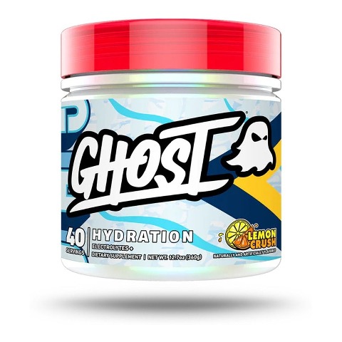 1 - Ghost Hydration Electrolytes+,  0.79 lb  Lemon Crush 