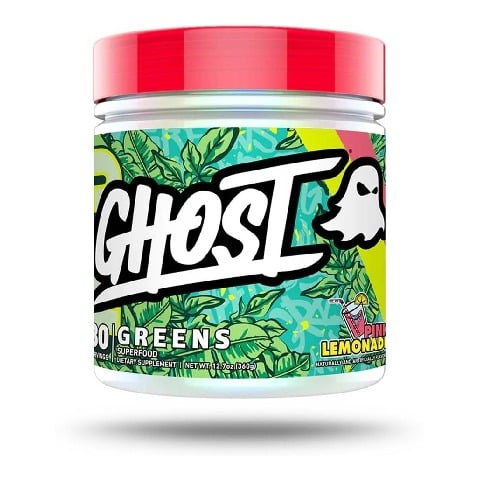 1 - Ghost Greens Superfood,  0.79 lb  Pink Lemonade 