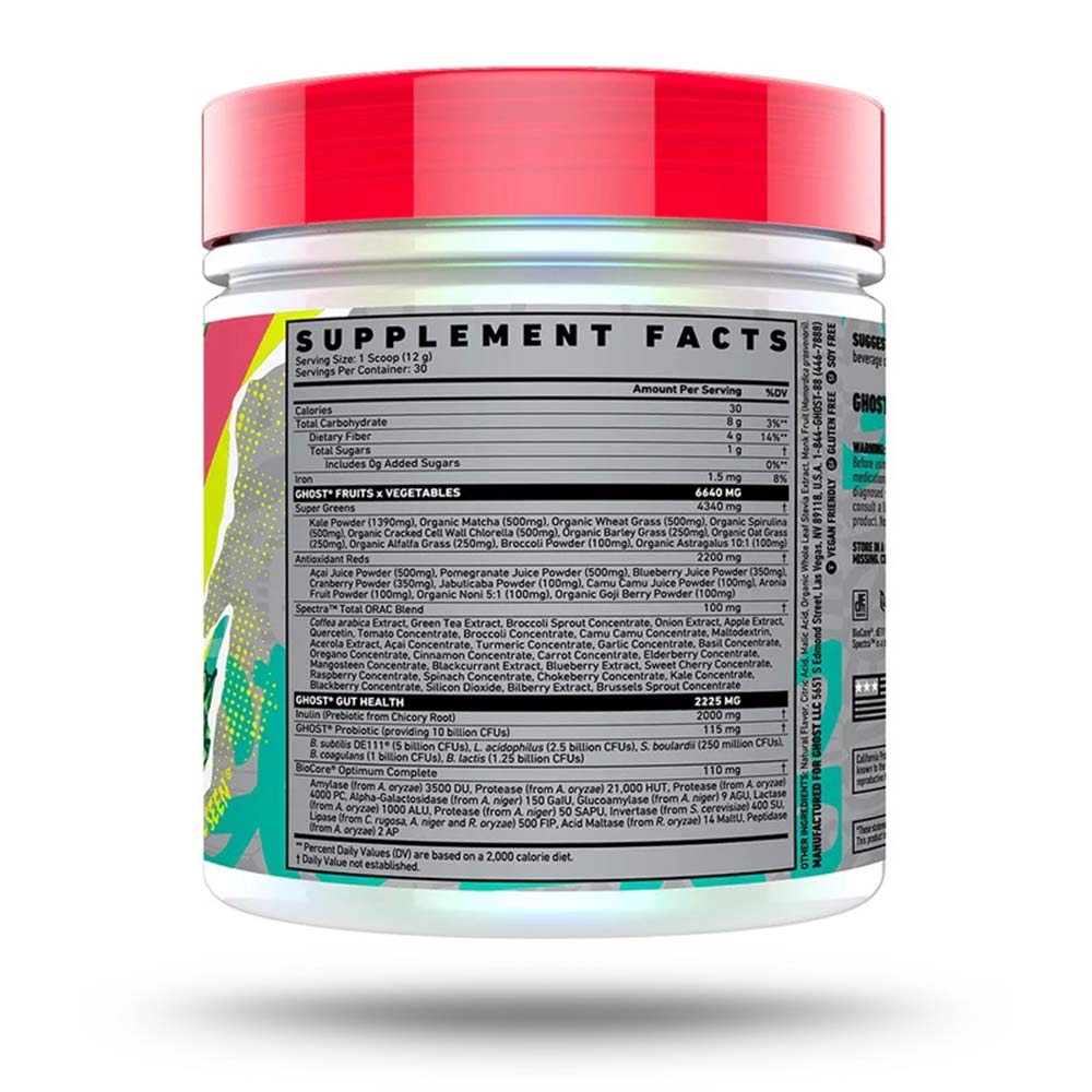 2 - Ghost Greens Superfood,  0.79 lb  Pink Lemonade 