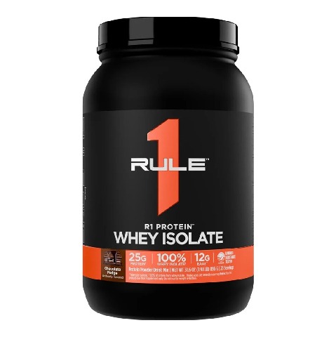 1 - Rule One R1 Protein,  1.98 lb  Chocolate Fudge 