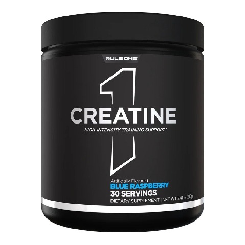 1 - Rule One Pure Micronized Creatine Monohydrate,  Blue Raspberry  0.46 lb 