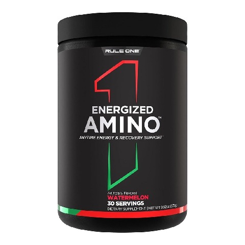 1 - Rule One Energized Amino,  0.59 lb  30 Servings  Watermelon 