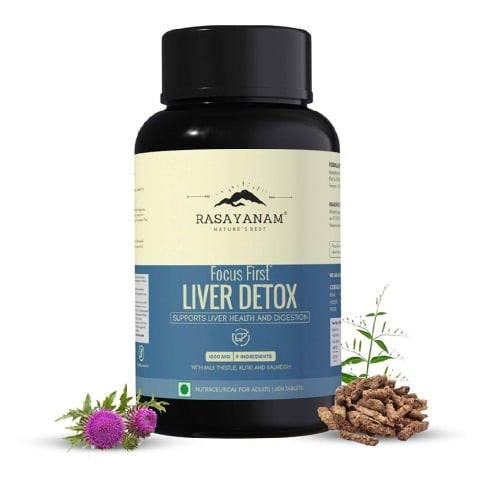 Rasayanam Liver Detox, 60 tablet(s)