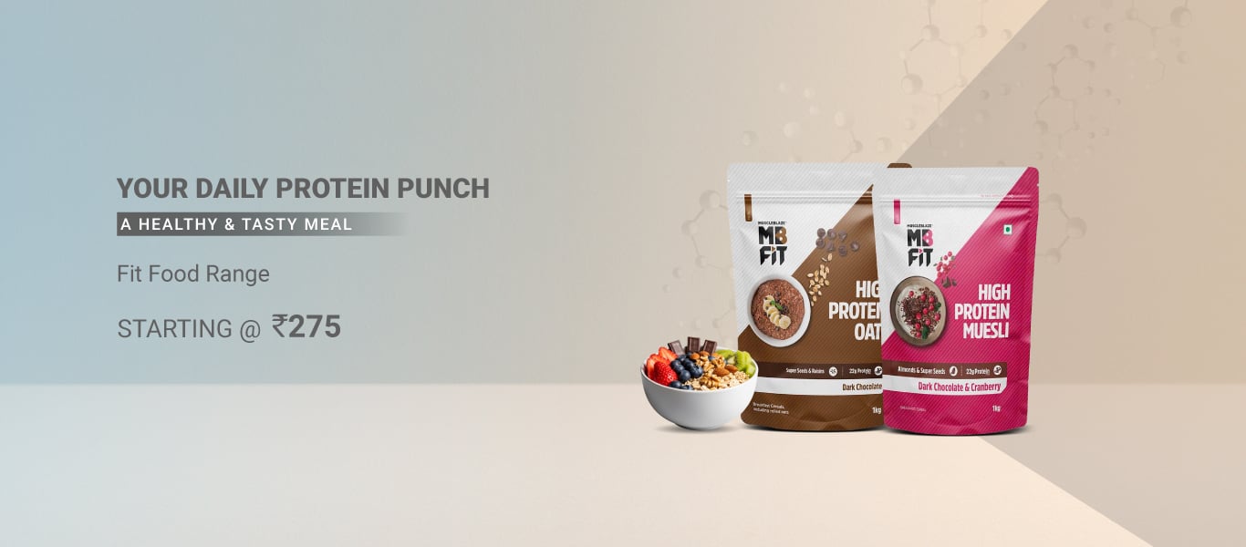 Fit Foods - Starts @ 275