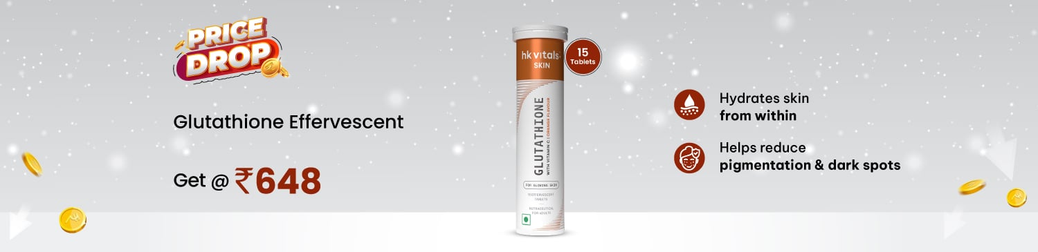 HK Glutathione Effervescent Range | Price Drop