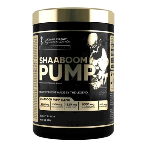 1 - Kevin Levrone Shaaboom Pump,  0.848 lb  Fruit Punch 