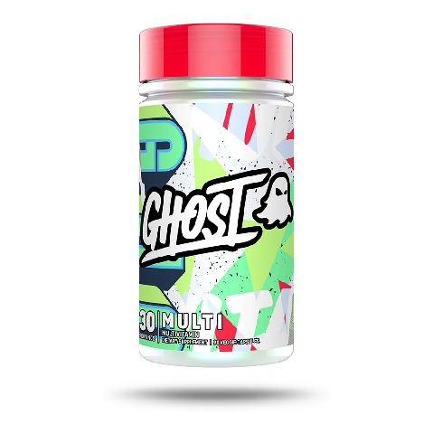 1 - Ghost Multivitamin,  90 veggie capsule(s)  Unflavoured 