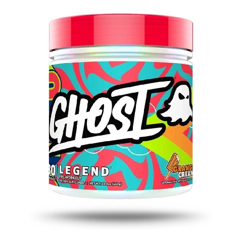 1 - Ghost Legend Pre-Workout,  1.46 lb  Orange Cream 