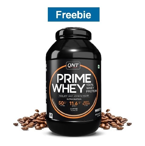 QNT Prime Whey,  4.4 lb  Coffee 