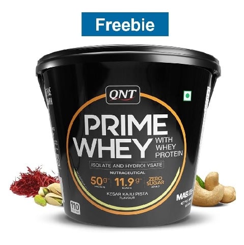 QNT Prime Whey,  8.8 lb  Kesar Kaju Pista 