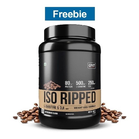 QNT ISO Ripped,  2.2 lb  Cafe Bevarabia 