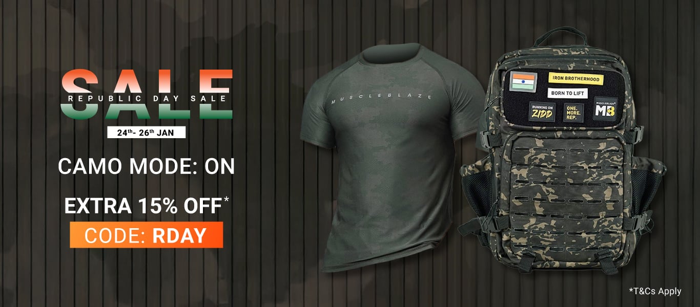 Republic Day Sale - Camo Mode: ON