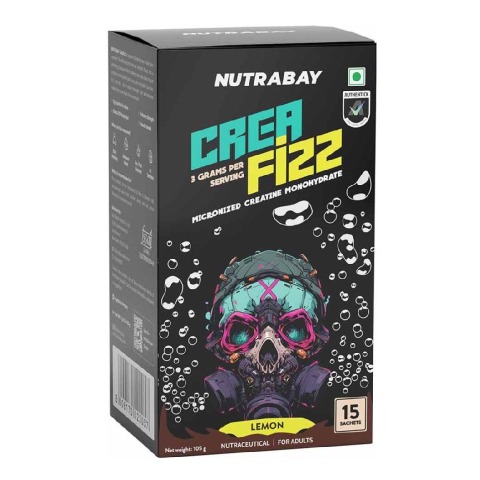 2 - Nutrabay Crea Fizz,  Lemon  0.23 lb 