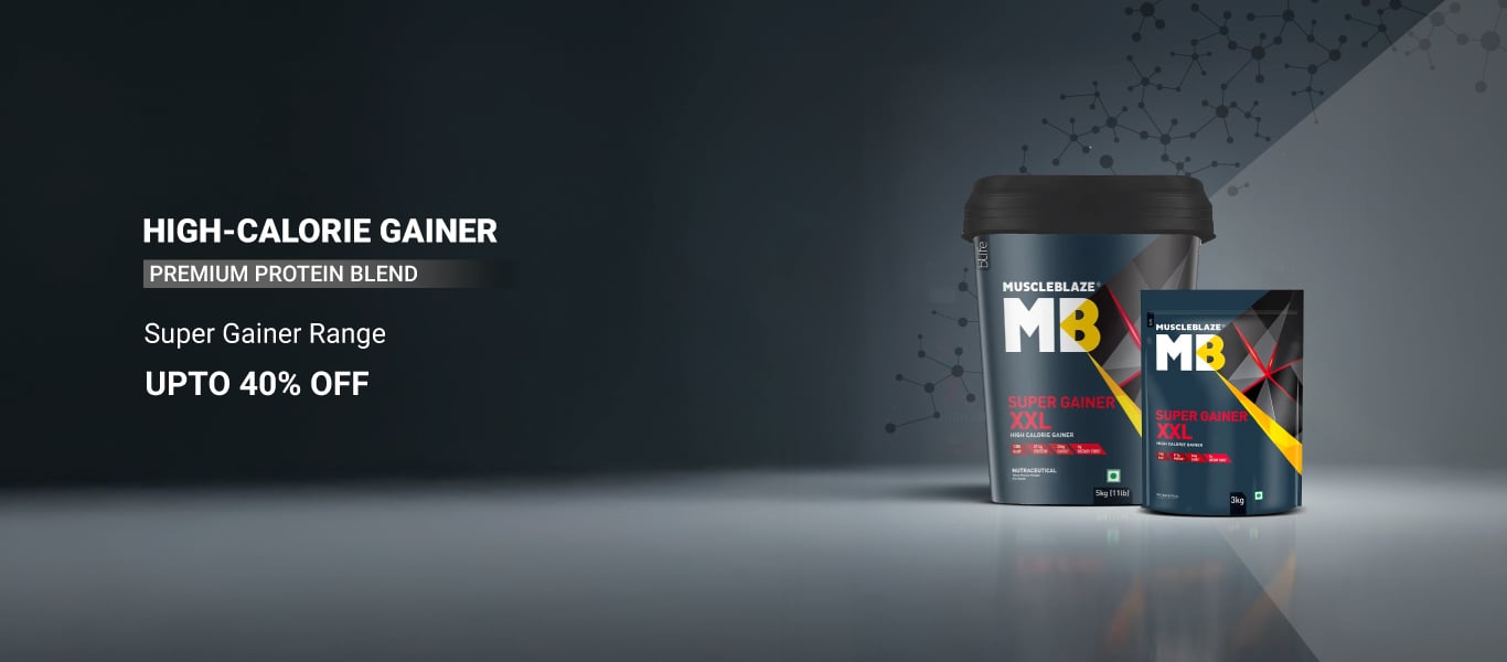 Super Gainers - Upto 40% Off