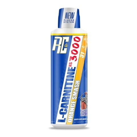 3 - Ronnie Coleman L-Carnitine XS 3000 mg Liquid,  465 ml  Orange Smash 
