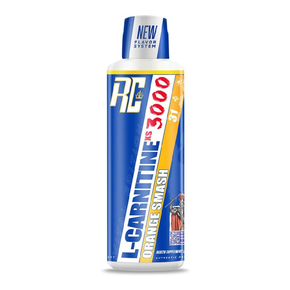 L-Carnitine XS 3000 mg Liquid 465 ml Orange Smash