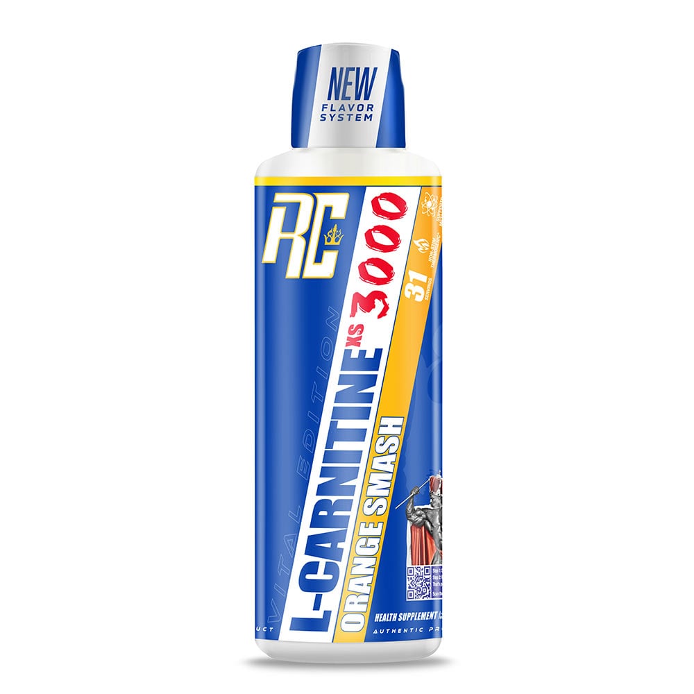 Ronnie Coleman L-Carnitine XS 3000 mg Liquid, 465 ml Orange Smash