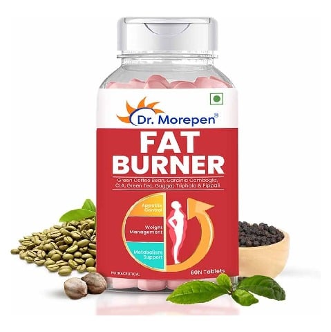 1 - Dr. Morepen Fat Burner, 60 tablet(s) Unflavoured