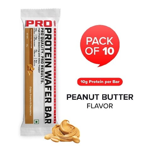 GNC Pro Performance Protein Wafer Bar,  10 bar(s)  Peanut Butter 