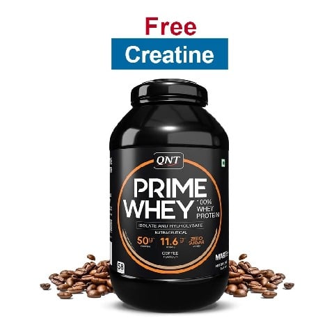 QNT Prime Whey,  4.4 lb  Coffee 
