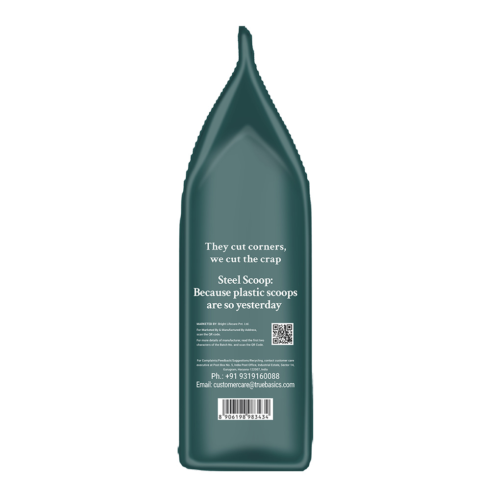 3 - TrueBasics Clean Whey Protein (Isolate + Concentrate),  2.2 lb  Turmeric Latte