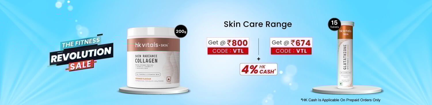 Skin Care Range | Extra 10% | Max Dis 120 | VTL | 4% HK Cash