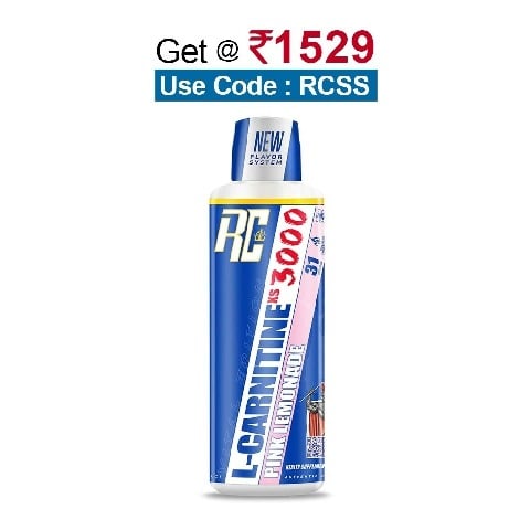 Ronnie Coleman L-Carnitine XS 3000 mg Liquid,  465 ml  Pink Lemonade 