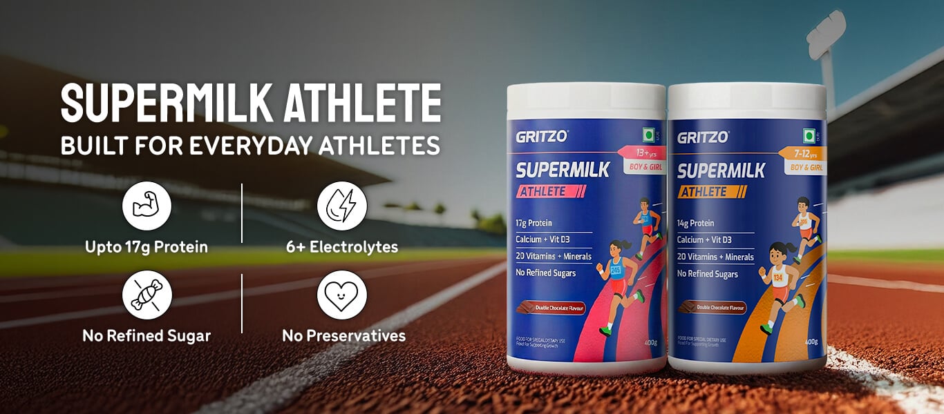 Supermilk Athlete Generic Banner