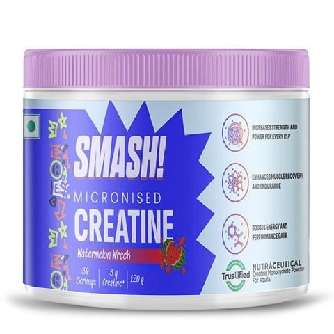11 - Smash Micronised Creatine Monohydrate,  Watermelon Wreck  0.26 lb 