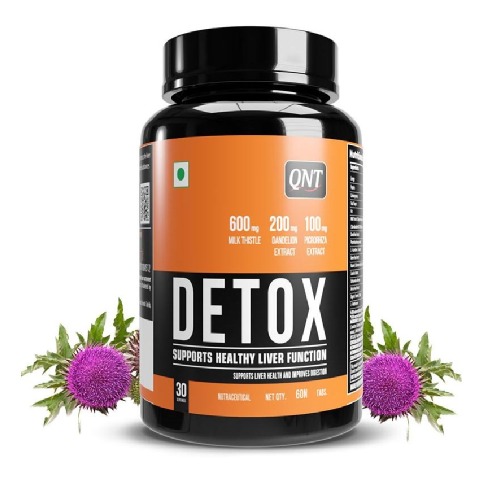 1 - QNT Detox Supports Liver Health,  60 tablet(s) 