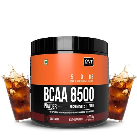1 - QNT BCAA 8500, 0.39 lb 30 Servings Cola