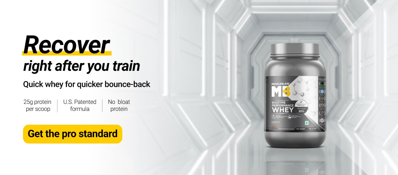 Biozyme Performance Whey Range