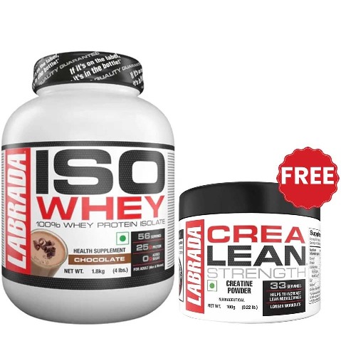 Labrada ISO Whey,  4 lb  Chocolate 