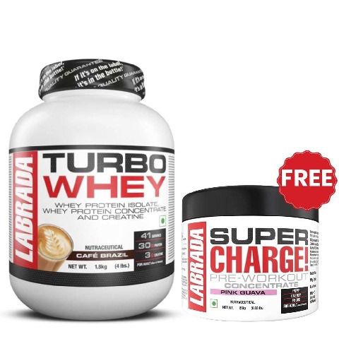 Labrada Turbo Whey,  4 lb  Cafe Brazil 