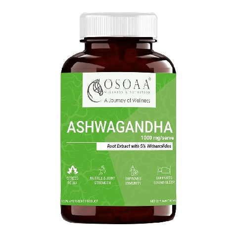 1 - Osoaa Ashwagandha,  60 tablet(s) 