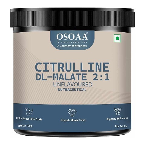 1 - Osoaa Citrulline DL-Malate 2:1,  0.22 lb  Unflavoured 