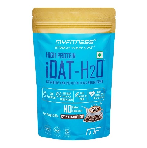 1 - Myfitness By Paradise High Protein iOAT-H2O,  500 g  Cappuccino Delight 
