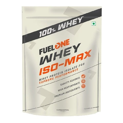 2 - Fuel One Whey Iso-Max,  2.2 lb  Chocolate 