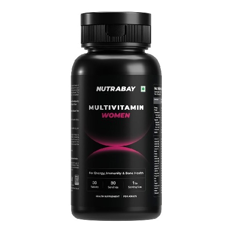 1 - Nutrabay Active Multivitamin Women, 30 tablet(s) Unflavoured