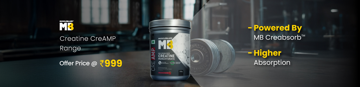 MB Creatine Creamp Range | Offer Price - 999