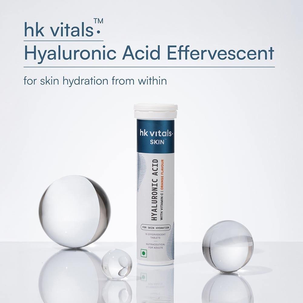 Hyaluronic Acid Effervescent Orange 30 Tabs