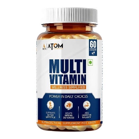 1 - AS-IT-IS Nutrition ATOM Multivitamin, 60 veggie capsule(s) Unflavoured