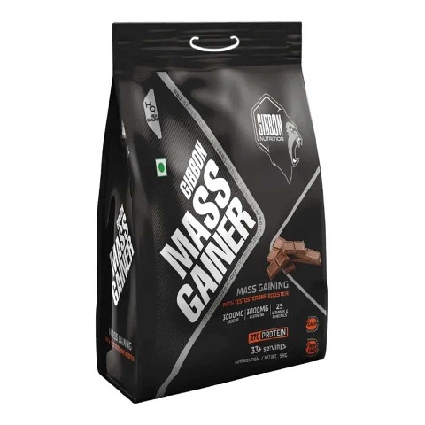 1 - Gibbon Nutrition Mass Gainer,  11 lb  Rich Chocolate 