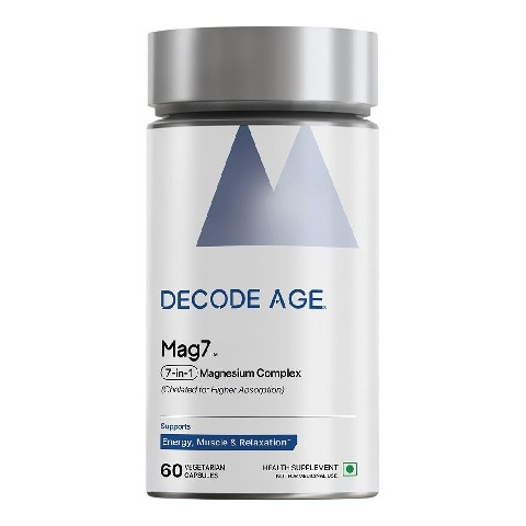 1 - Decode Age Mag7,  Unflavoured  60 veggie capsule(s) 
