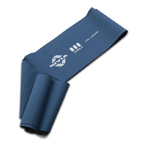 1 - Nivia Stretch Band,,  Dark Blue  Level - 3 