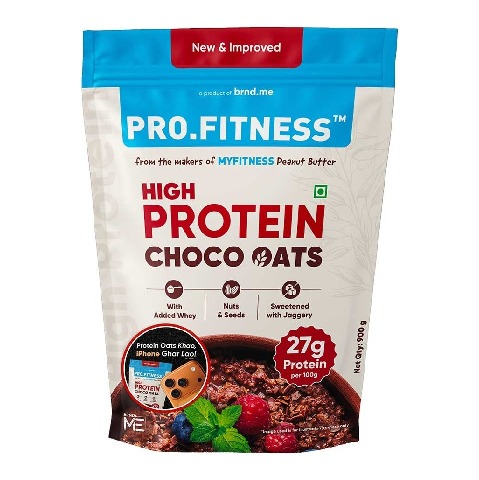 1 - Pro.Fitness High Protein Oats,  900 g  Chocolate 