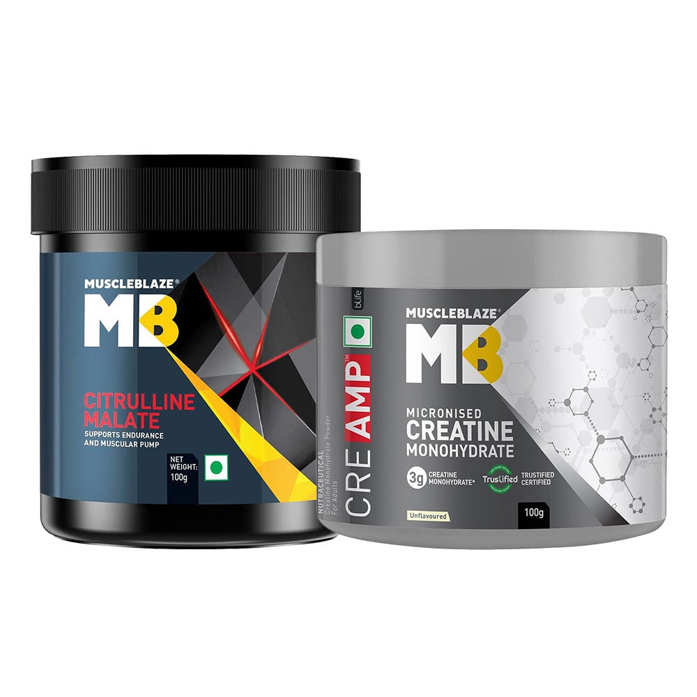 Creatine Monohydrate CreAMP and Citrulline Malate 100g Combo-image-34