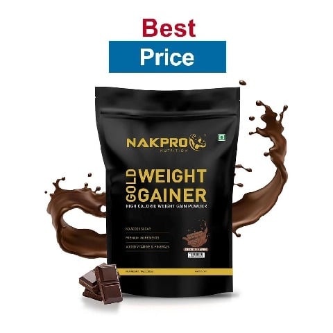 Nakpro Gold Weight Gainer, 2.2 lb Chocolate