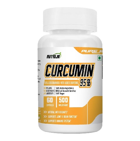 1 - NutriJa Curcumin 750mg, 60 capsules