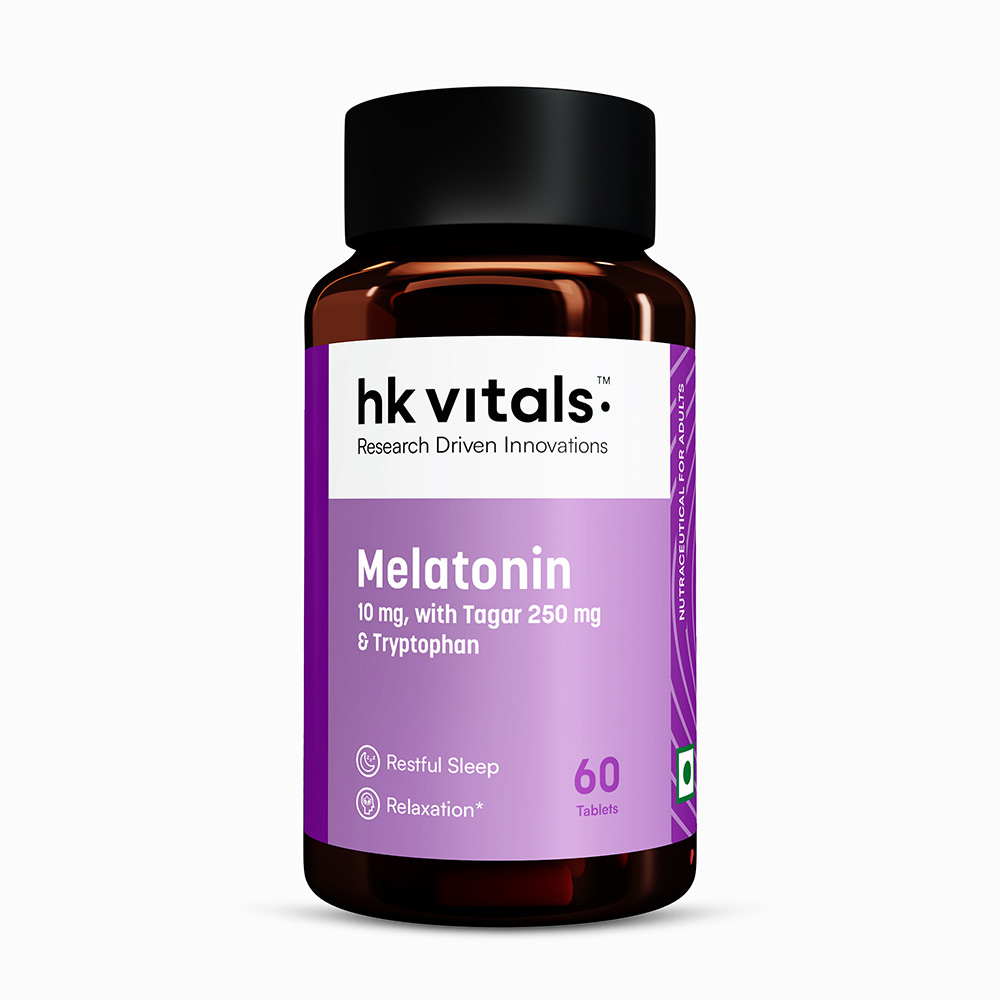 2 - HK Vitals Melatonin + Tagar, 60 tablet(s)